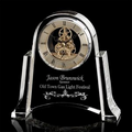 Sulfolk Optical Crystal Clock